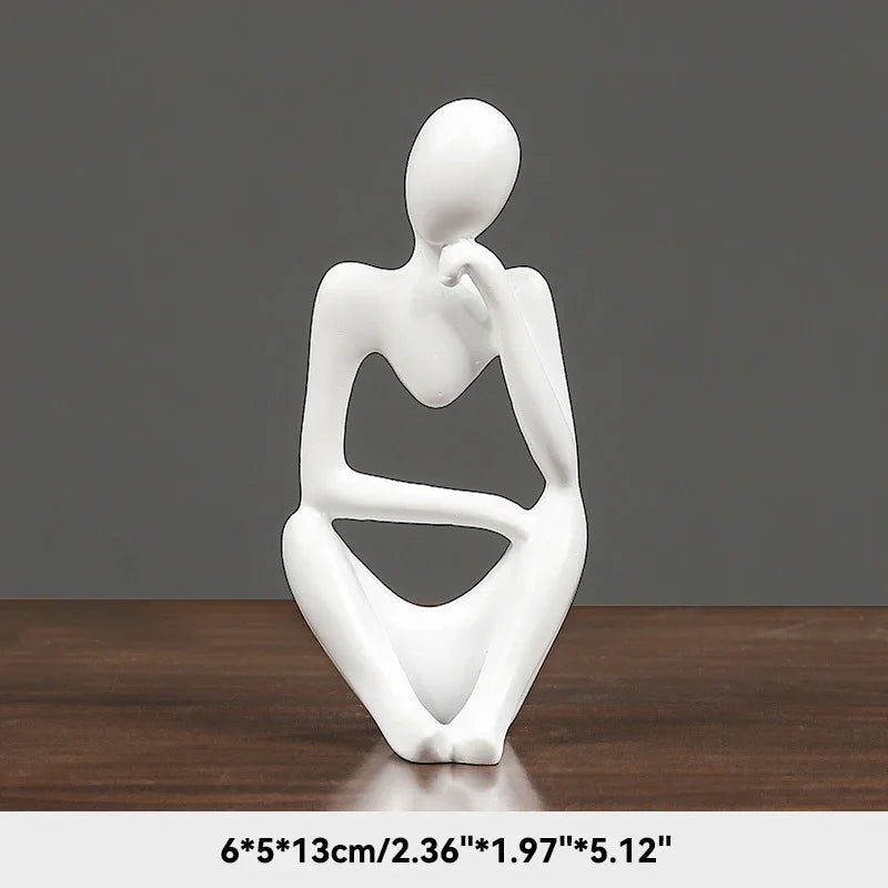 Creative Home Decor Thinker Sculpture