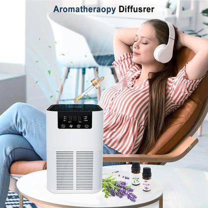 Compact HEPA Air Purifier