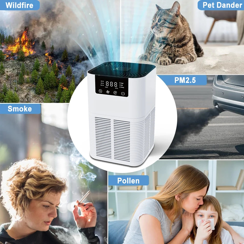 Compact HEPA Air Purifier