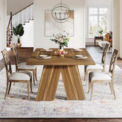 Solid Wood Dining Table