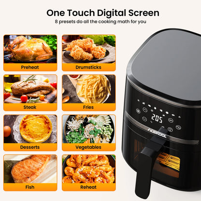 Digital Display Air Fryer