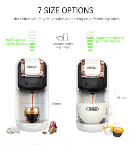 5-in-1 Capsule Coffee Machine