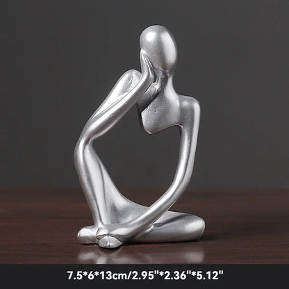 Creative Home Decor Thinker Sculpture