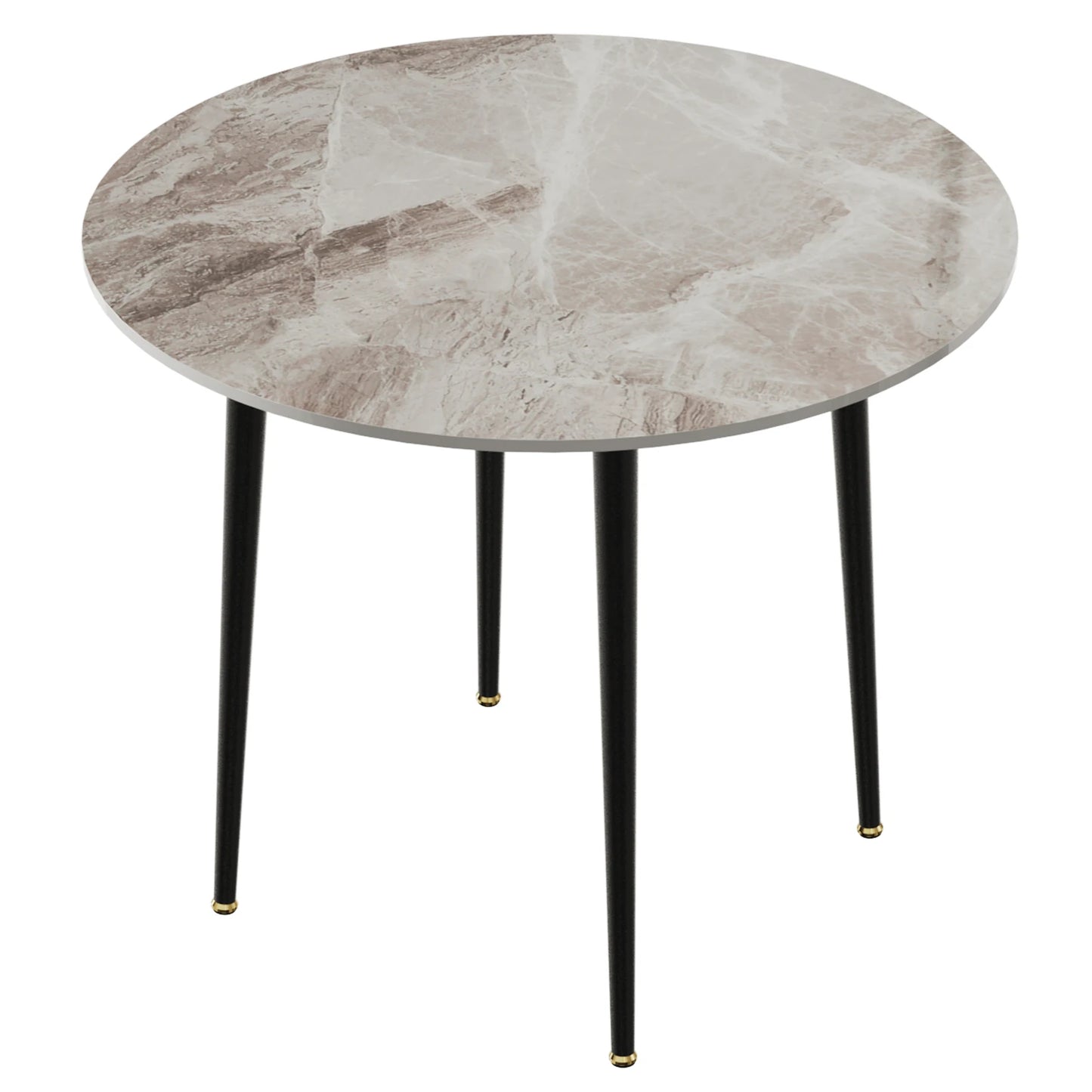 Round Sintered Stone Dining Table