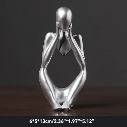 Creative Home Decor Thinker Sculpture