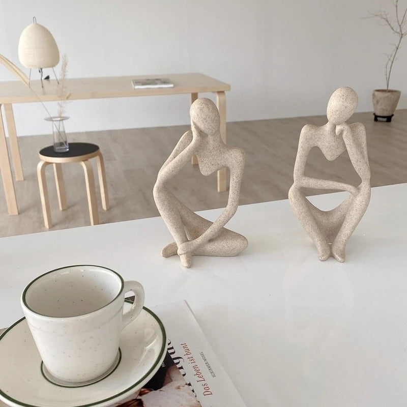 Creative Home Decor Thinker Sculpture