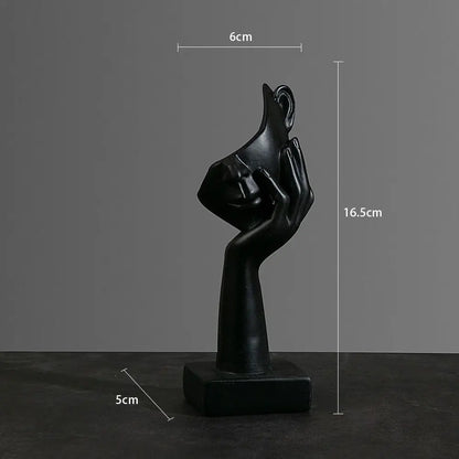 Modern Minimalist Abstract Statue