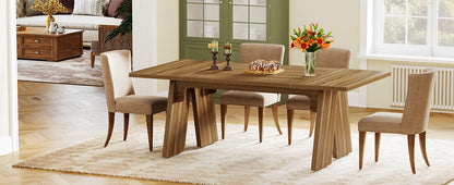 Solid Wood Dining Table