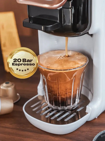 5-in-1 Capsule Coffee Machine