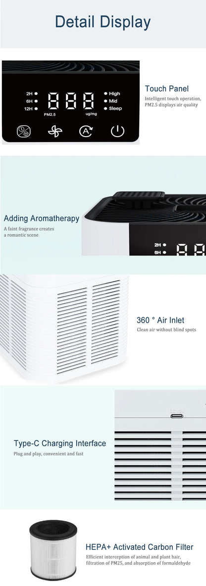 Compact HEPA Air Purifier