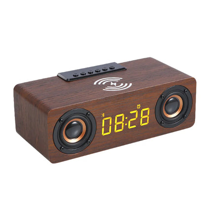 Wireless Bluetooth Speaker with Digital Clock