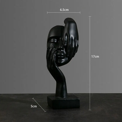 Modern Minimalist Abstract Statue