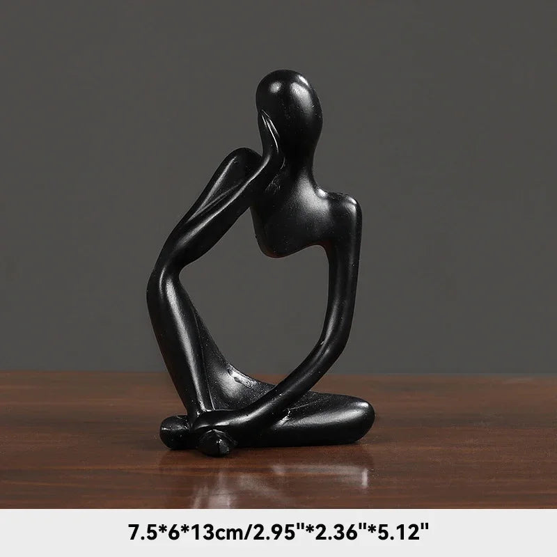 Creative Home Decor Thinker Sculpture