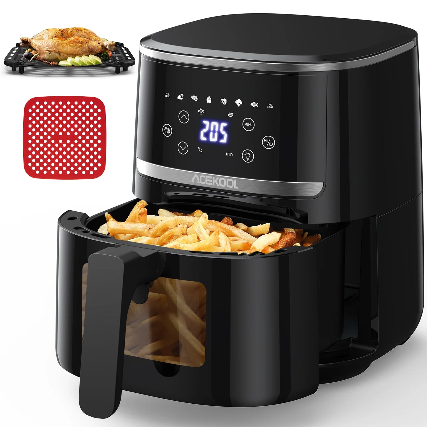 Digital Display Air Fryer