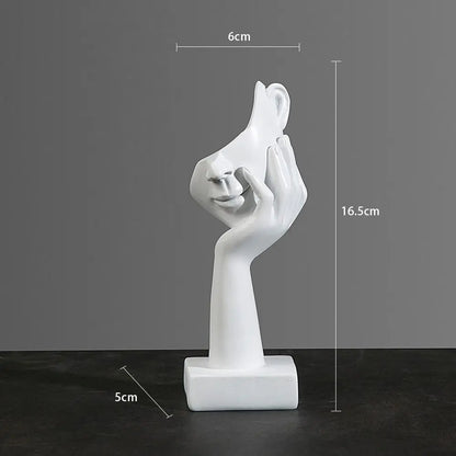 Modern Minimalist Abstract Statue