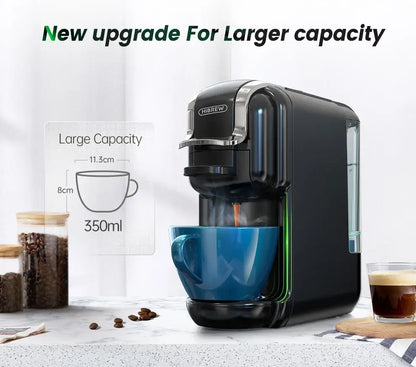 5-in-1 Capsule Coffee Machine