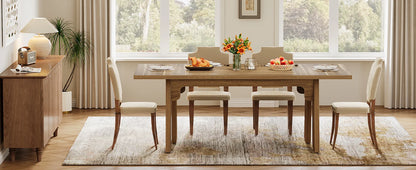 Solid Wood Dining Table