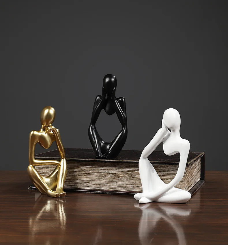 Creative Home Decor Thinker Sculpture