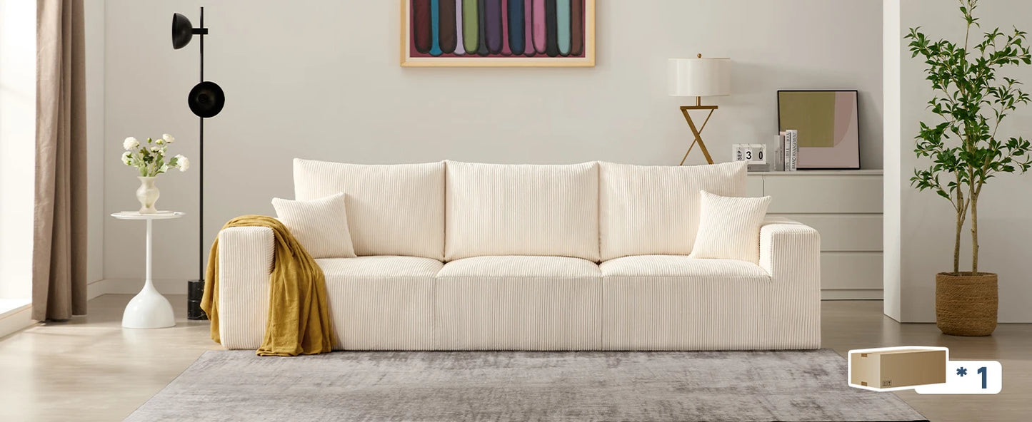 Modern Sleeper Sectional Sofa