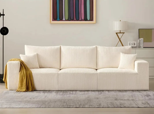 Modern Sleeper Sectional Sofa