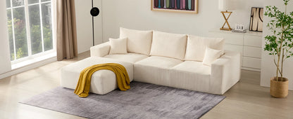 Modern Sleeper Sectional Sofa