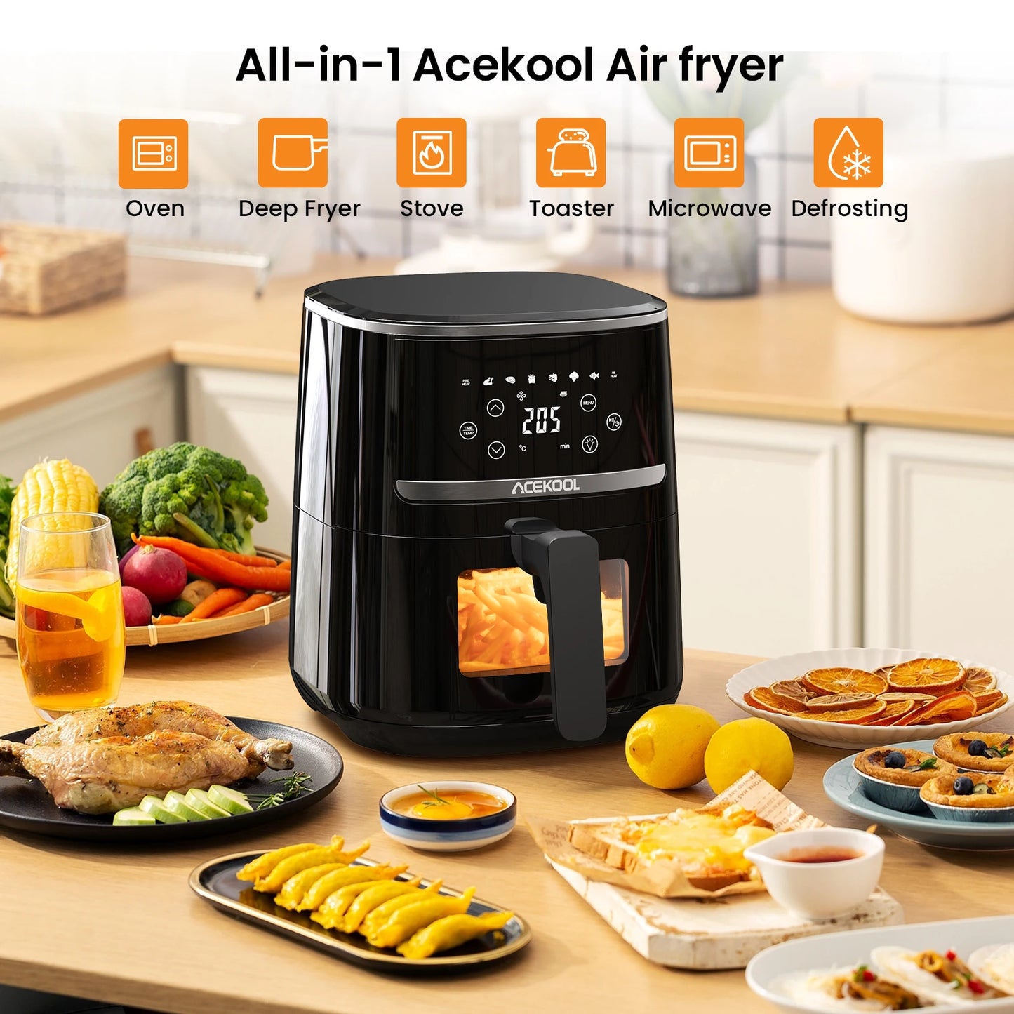 Digital Display Air Fryer