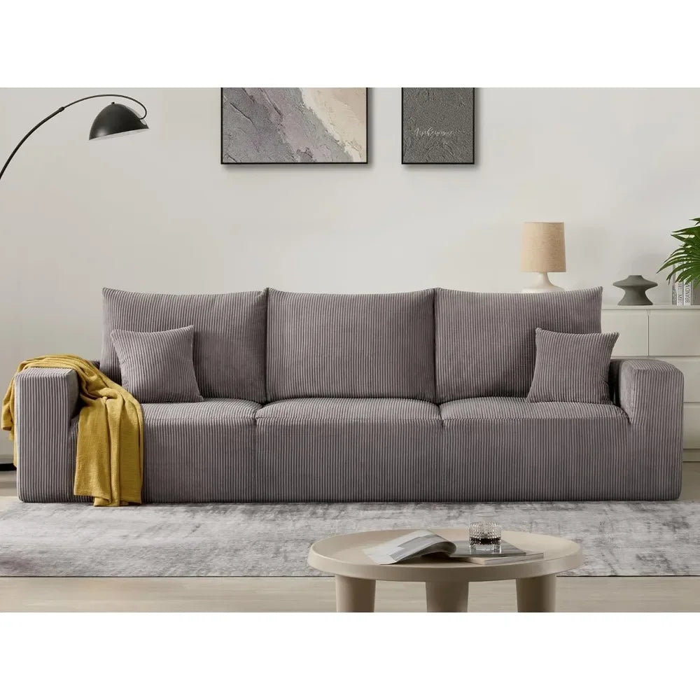 Modern Sleeper Sectional Sofa