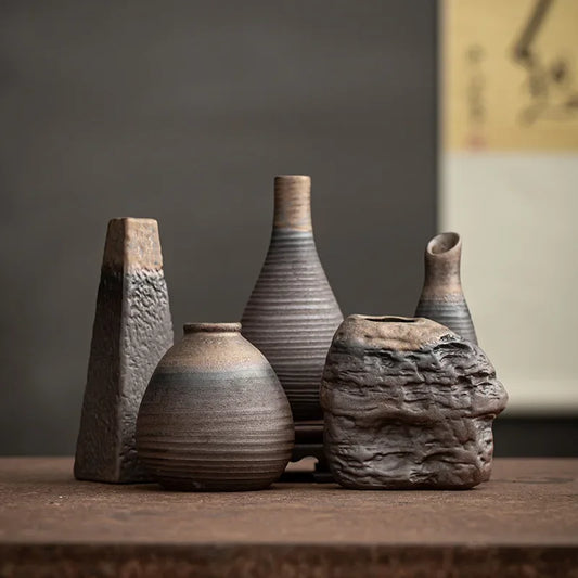 Creative Abstract Ceramic Vase