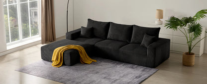 Modern Sleeper Sectional Sofa