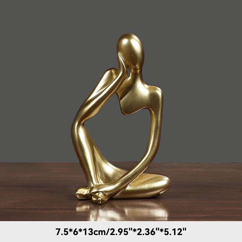 Creative Home Decor Thinker Sculpture