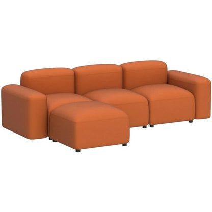 L-Shaped Convertible Sleeper Sofa