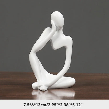 Creative Home Decor Thinker Sculpture