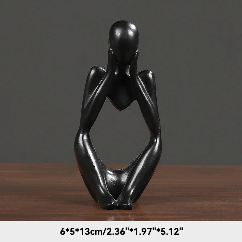 Creative Home Decor Thinker Sculpture