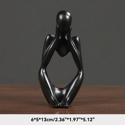 Creative Home Decor Thinker Sculpture