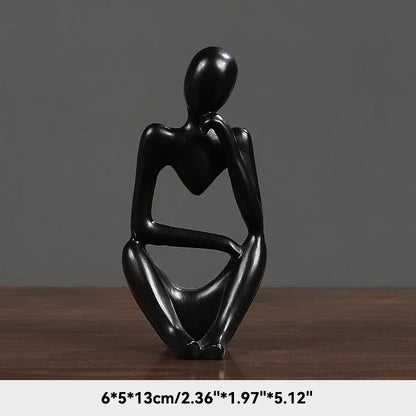 Creative Home Decor Thinker Sculpture