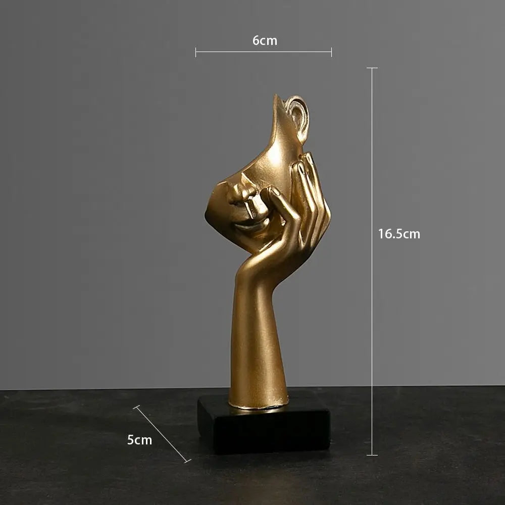 Modern Minimalist Abstract Statue