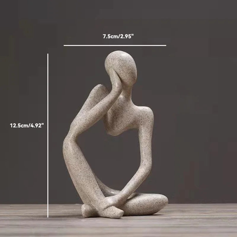 Creative Home Decor Thinker Sculpture