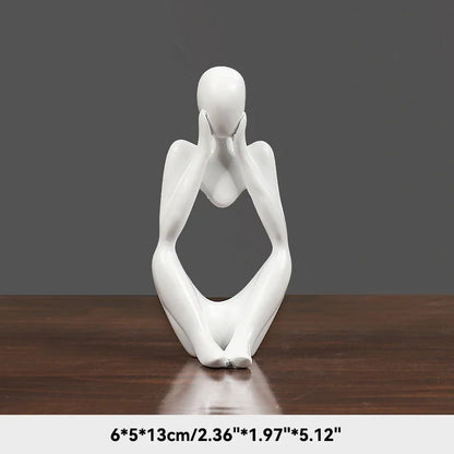 Creative Home Decor Thinker Sculpture