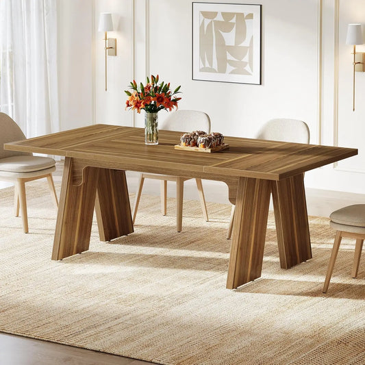 Solid Wood Dining Table